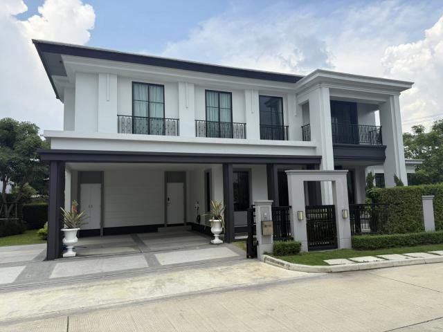ขายบ้านเดี่ยวโครงการเศรษฐสิริ แจ้งวัฒนะ - ประชาชื่น 2  ขนาดที่ดิน 119.6 ตารางวา พื้นที่ใช้สอย  324 ตารางเมตร ( หลังมุม ) ราคา 26 ล้าน ❤️