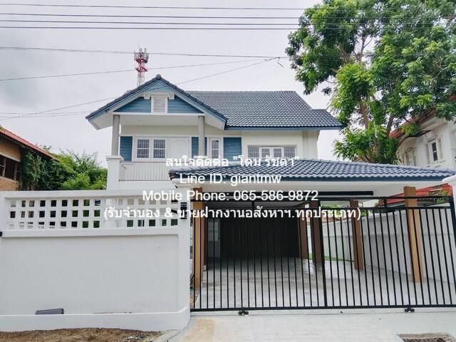 บ้าน ขายบ้านเดี่ยว 2 ชั้น พร้อมอยู่ (รีโนเวทแล้ว) ฟลอราวิลล์ สุวินทวงศ์ 38 99.9 ตร.ว. 3 น 3 น้ำ 4 จอดรถ), ราคา 4.95 ล้านบาท (โอนฟรี) 3BEDROOM3ห้องน้ำ 100 ตร.วา 4950000 -   Hot!