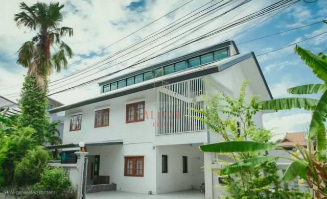 RH081025 ให้เช่า บ้านเดี่ยว 2ชั้น Renovate ใหม่ทั้งหลัง ย่าน โชคชัย 4