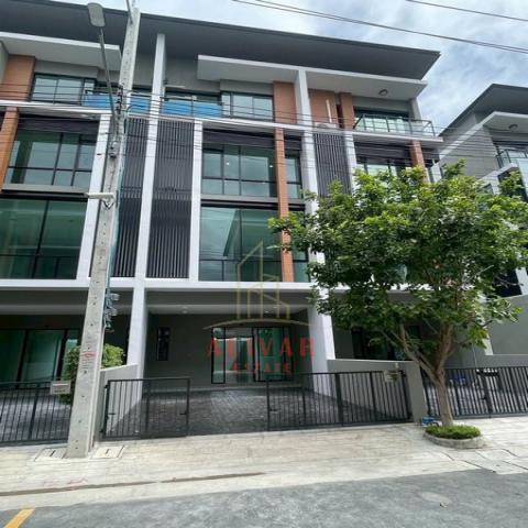 RH081325 ให้เช่า Home Office 4ชั้น Premium Place Mix Nawamin ติดถนนนวมินทร์ ใกล้ bts สายสีชมพู