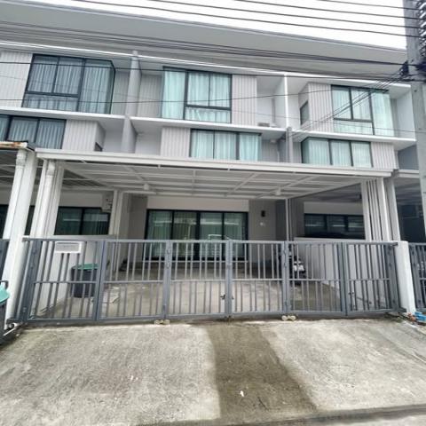 ให้เช่าทาวน์โฮม 3 ชั้น 176 ตรม. 3 ห้องนอน โครงการพฤกษา วิลล์ 76 บางนา – วงแหวน PRUKSA VILLE 76 ใกล้เมกะบางนา