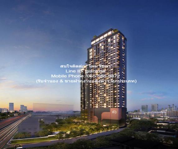คอนโดมิเนียม  Life Rama 4-Asoke 2 ห้องนอน 2 น้ำ 10200000 THB ใกล้ รถไฟฟ้า MRT ศูนย์สิริกิติ์  โอกาสเดียวห้ามพลาด