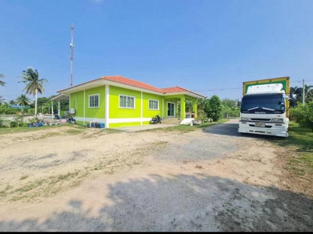 ที่ดิน พร้อมบ้าน บ่อวิน 1 ไร่กว่า ขายถูกสุด เหมาะทำบ้านสวน / ออฟฟิศ TP-L1568