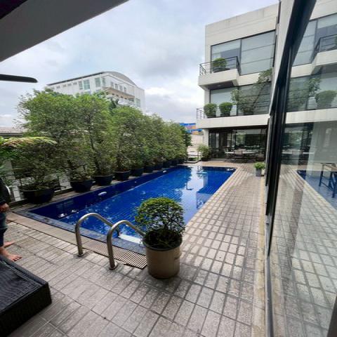 ให้เช่าพูลวิลล่า4ชั้นใจกลางอารีย์ พญาไท พื้นที่ 750 ตร.ม.เหมาะอยู่อาศัยและทำโฮมออฟฟิศ ใกล้BTSอารีย์