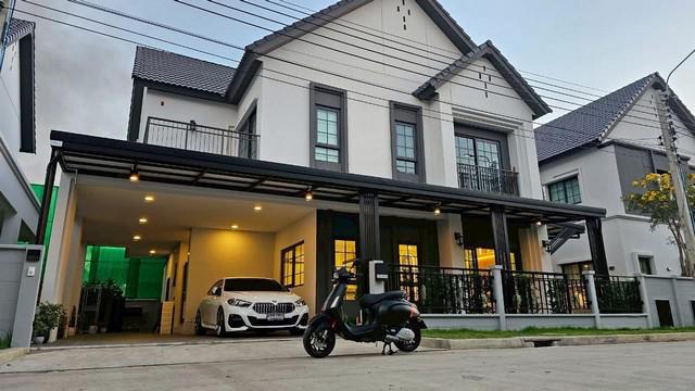LV53226 ขาย บ้านเดี่ยว 2 ชั้น สไตล์ Modern Luxury CENTRO บางนา กม.7 ทำเลศักยภาพ บางนา เดินทางสะดวก ใกล้ MEGA บางนา