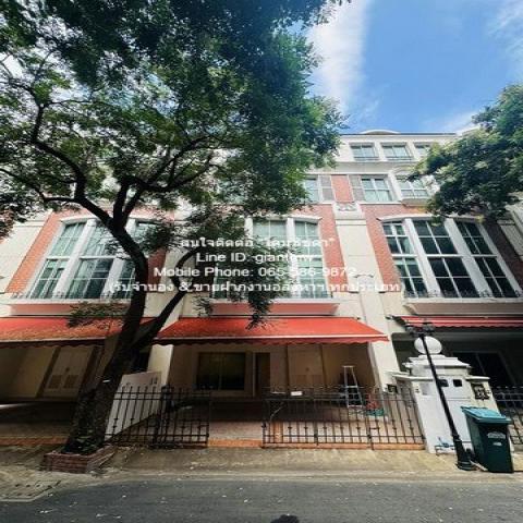 townhouse ขาย/ให้เช่าทาวน์โฮม 4 ชั้น บ้านกลางกรุง ทองหล่อ (Baan Klang Krung Thonglor) 26 ตร.ว., 4 น 6 น้ำ, ราคา 33 ล้านบาท  33000000 บ. 4 Bedroom 26 ตรว. ใกล้ ใกล้ เจ อเวนิว ทองหล่อ 15 ทำเลดีเยี่ยม เป็นทาวน์โฮมพร้อมอยู่ มีการตกแต่งภายในเพิ่มเติมได้แบ