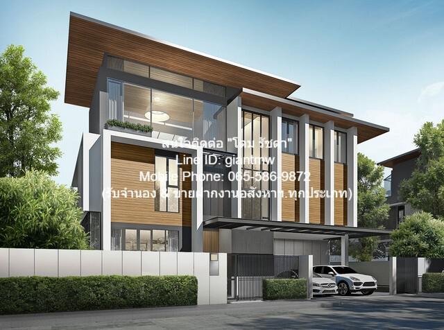 บ้าน ขายบ้านเดี่ยวหรู 3 ชั้น พร้อมอยู่ ดิ เอวา เรสซิเดนซ์ สุขุมวิท (The AVA Residence Sukhumvit) 61.8 ตร.ว. 3 น 4 น้ำ 2 จอดรถ, ราคา 27 ล้านบาท 3ห้องนอน ขนาด = 62 ตร.ว. 27000000 - ไม่ไกลจาก ใกล้ ทางด่วน, BTS & Airport Rail Link  หั่นราคา กรุงเทพ