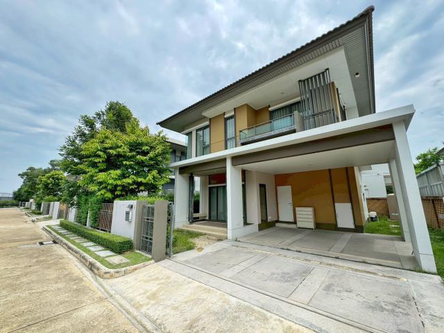 ขายบ้านเดี่ยว บุราสิริ ราชพฤกษ์ 345 แสนสิริ  ใกล้ DBS  SISB  ราคาพิเศษ 5.69 ล้าน