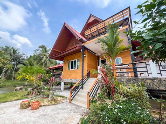 บ้านว่างให้เช่า 1 ห้องนอน 1 ห้องน้ำ พร้อมเฟอร์ครบ ใกล้หาดลิปะน้อย ต.ลิปะน้อย อ.เกาะสมุย จ.สุราษฏร์ฯ