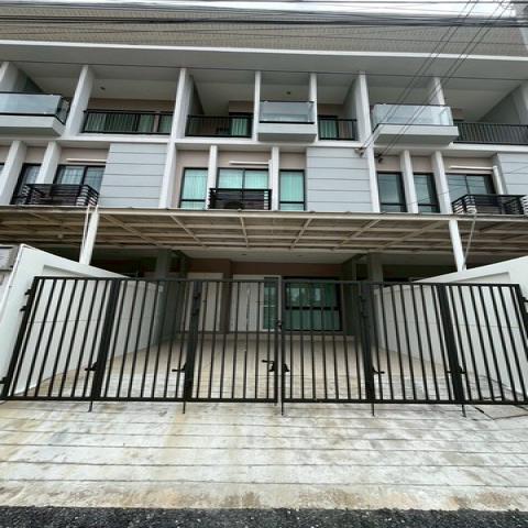 svs292  ให้เช่า ทาวน์โฮม ไทม์โฮม 2 สวนหลวง-อ่อนนุช Time Home 2 Suanluang-Onnut ออฟฟิศ เรียบถนนกาญจนาภิเษก