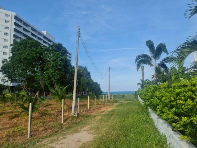 ขายที่ดินหายาก!! ติดทะเลหัวหิน ทำเลพรีเมียม ใกล้แค่ 150 เมตรจากชายหาด ราคาดีทำเลดีติดต่อผึ้งรติ โทร 061-9419-639