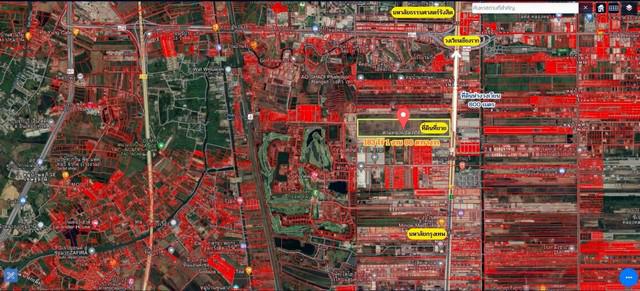ขายที่เปล่าคลองหลวงปทุมธานี ขายที่ปทุมธานี ผังเมืองสีส้ม