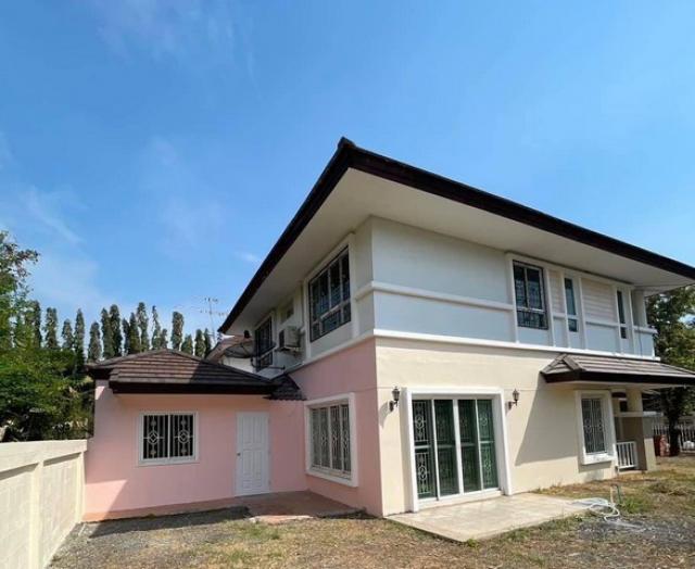 ขายบ้านเดี่ยว รอยัล ปาร์ค วิลล์ สุวินทวงศ์ 101ตรว. 4นอน 4น้ำ หมู่บ้านร่มรื่น