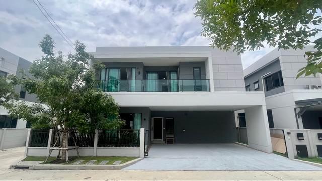 HR2742ให้เช่าบ้านเดี่ยว ตกแต่งสวย โครงการเซนโทร บางนา ใกล้เมกาบางนา เดินทางสะดวก