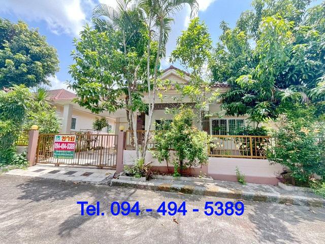 ขายบ้านฟอเรสต้า 5 บ้านเดี่ยวชั้นเดียว หนองขาม ศรีราชา อากาศดี ล้อมรอบด้วยภูเขา
