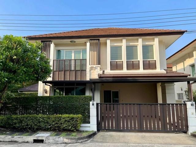 ขายบ้านเดี่ยว ย่านลาดกระบัง หมู่บ้าน เดอะ เซนโทร อ่อนนุช-วงแหวน ติดถนนใหญ่ ใกล้โรบินสัน ลาดกระบัง