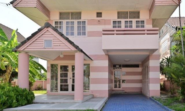 P1105 ให้เช่าบ้านเดี่ยว 2 ชั้น โฮมเพลส รามคำแหง 140 Home Place Ramkhamhaeng 140 เดินทางสะดวก