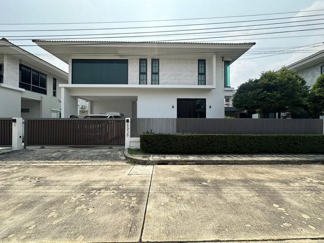 HR2754ให้เช่าบ้านเดี่ยว 2 ชั้น หมู่บ้าน Perfect Place กรุงเทพกรีฑาตัดใหม่ ตกแต่ง Style Modern