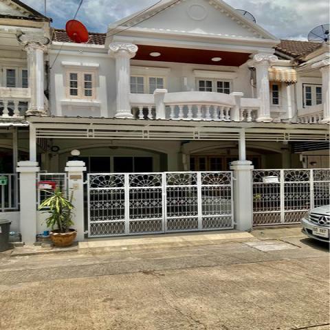  ให้เช่าทาวน์เฮ้าส์ 2 ชั้น 2 ห้องนอน 2 ห้องน้ำ บางนา-ตราด  56  ใกล้เซ็นทรัลบางนา 