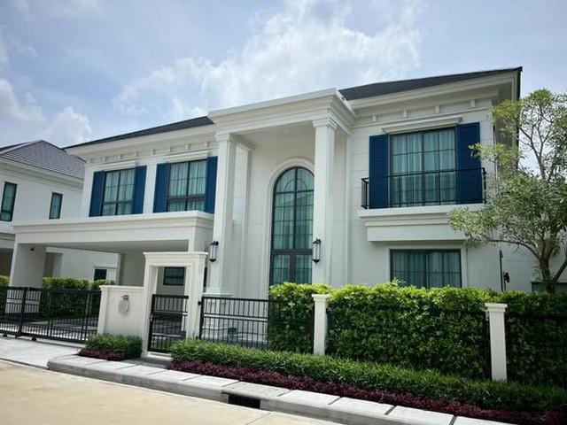 HR2760ขายและให้เช่าบ้านเดี่ยว ตกแต่งพร้อมอยู่ โครงการเศรษฐสิริ บางนา กม.10 (แสนสิริ) 