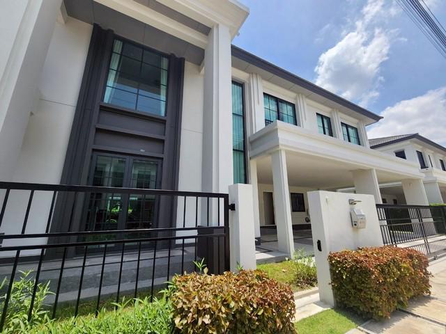 HR2768ให้เช่าบ้านใหม่สุดหรู  โครงการเศรษฐสิริ บางนา-สุวรรณภูมิ ใกล้สนามบินสุวรรณภูมิ