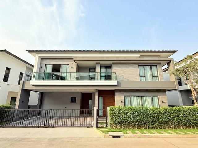 HR2781ให้เช่าบ้าน The City Bangna [The New Project] ตกแต่งพร้อมอยู่ ใกล้เมกาบางนา เหมาะอยู่อาศัย