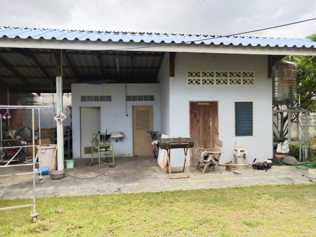 ขายที่ดินพร้อมบ้าน ทำเลดี ติดถนนมาลัยแมน อำเภอกำแพงแสน จังหวัดนครปฐม