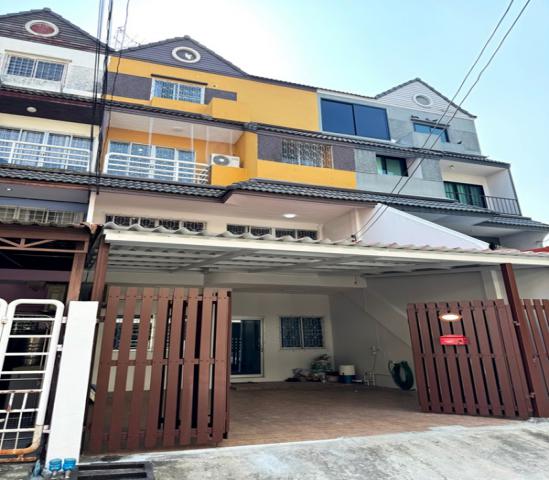 ให้เช่าทาวน์โฮม4 ชั้น  31.5 ตร.วา 5 ห้องนอน 4 ห้องน้ำ ????#พัฒนาการ 44 พร้อมอยู่