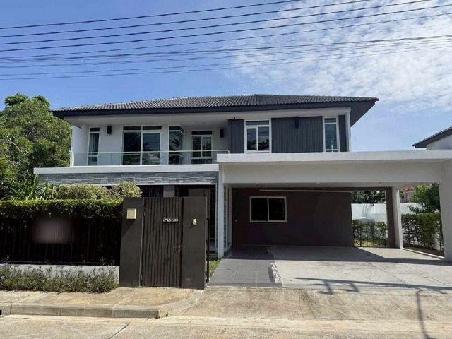 บ้านใหม่ไม่เคยอยู่ ขาย 18.5 ล้าน​ สันทราย โครงการคุณภาพจาก​ #land&houses บ้านหลังใหญ่ 2 ชั้น หลังสุดท้าย อยู่ติดสวนส่วนกลาง​