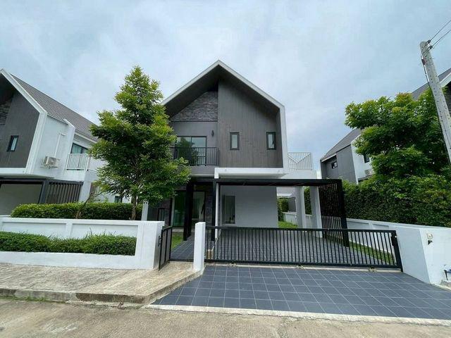 โซนแม่โจ้ #ให้เช่า 20,000 บาท/เดือน #ขาย 3.99 ล้าน 68.2 ตรว. #บ้านสวยสไตล์นอร์ดิก หลังใหญ่ เพดานสูง โปร่งโล่ง อยู่สบาย #สันทราย