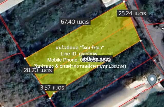 พื้นที่ดิน ที่ดินซอยแย้มผกา 2 (บางบอน 4) 37 ตาราง-วา 0 ngan 1 Rai 12000000 thb   ราคาพิเศษ! กรุงเทพ