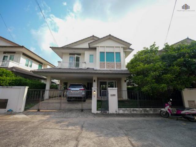 ตกแต่งพร้อมเข้าอยู่! หมู่บ้านมัณฑนา​ บางนา กม.13 บ้านเดี่ยว 52 ตร.วา. พื้นที่ใช้สอย​ 160 ตร.ม