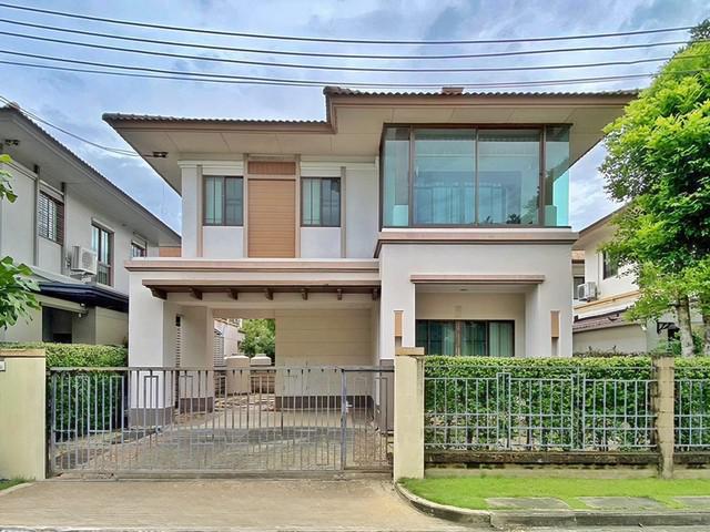 ขายบ้านเดี่ยว บุราสิริ ราชพฤกษ์แจ้งวัฒนะ ราคาพิเศษ ถูกสุดในโครงการ