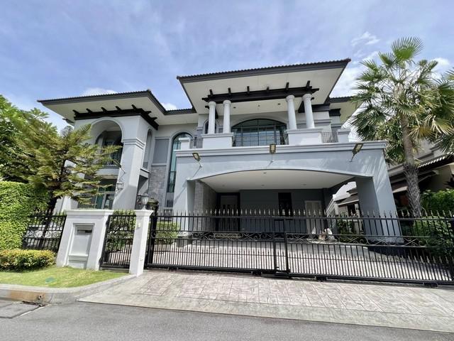 ขายบ้านเดี่ยว134 ตร.ว.  ย่าน  ปิ่นเกล้า, บางแค, พุทธมณฑล, ทวีวัฒนา ใกล้มหาวิทยาลัยมหิดล ศาลายา โครงการ  The Grand Pinklao  