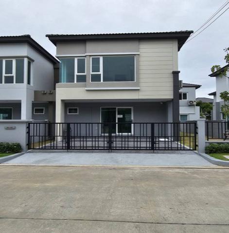 HR2803ให้เช่าบ้านแฝด โครงการGrande Pleno Mega Bangna  พร้อมเข้าอยู่ได้เลย ใกล้ห้างเมกาบางนา 