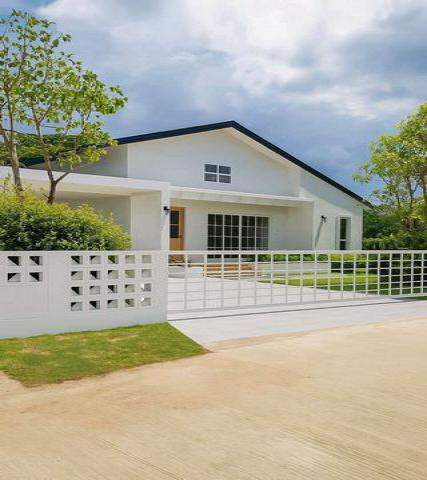 โซนแม่ริม #บ้านชานเมือง ขาย 3.89 ล้าน 104 ตรว. บ้านสร้างใหม่ชั้นเดียว #สไตล์มินิมอล #ใกล้นานาชาติเปรม #น้ำไม่ท่วม ล้อมรอบด้วยธรรมชาติ
