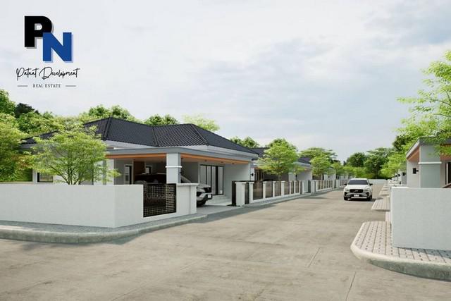 ขายบ้านเดี่ยวสร้างใหม่ในทำเลศักยภาพ โครงการชัยพฤกษ์ 2 – พัทยา ใกล้ตลาดเอ็ม เดินทางสะดวก ใกล้ทะเล ใกล้ธรรมชาติ 