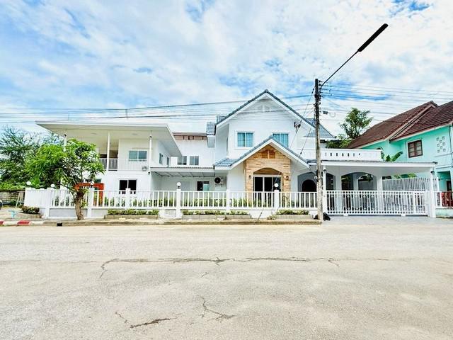 ขายต่ำกว่าราคา บ้านเดี่ยว 2 หลัง บ้านขวัญเวียง สันผักหวาน หางดง